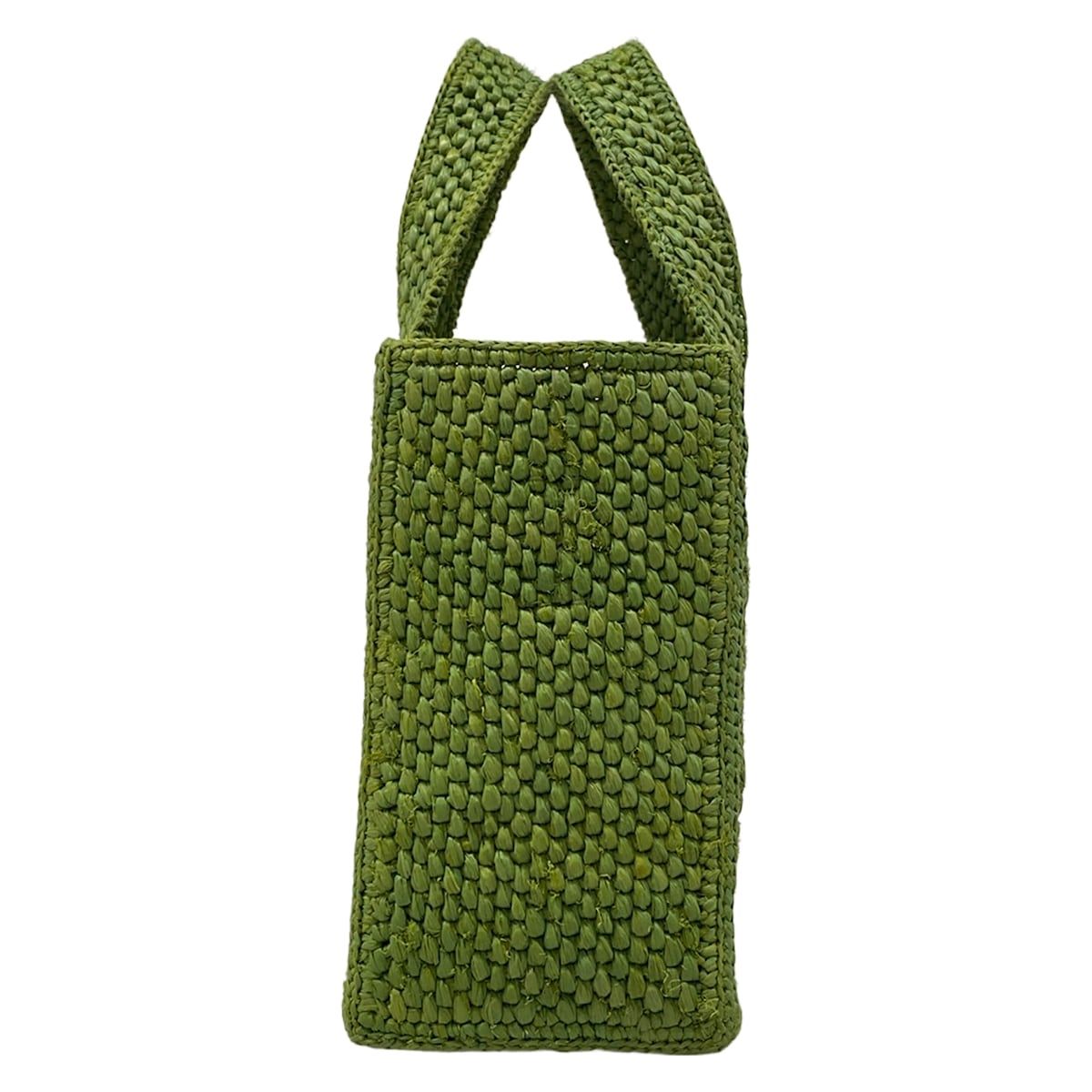 Loewe Tote Bag Font Small Green — view 2