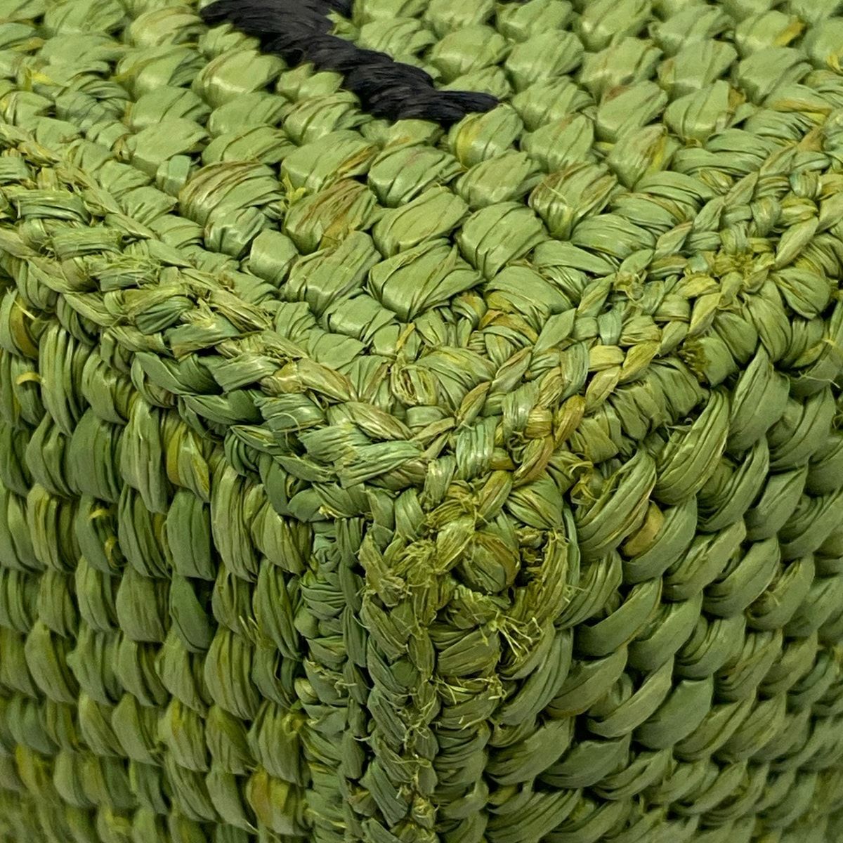 Loewe Tote Bag Font Small Green — view 6