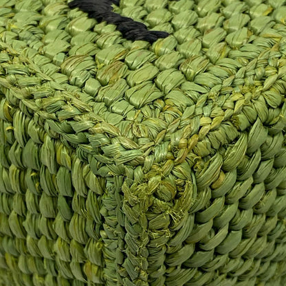 Loewe Tote Bag Font Small Green — view 6