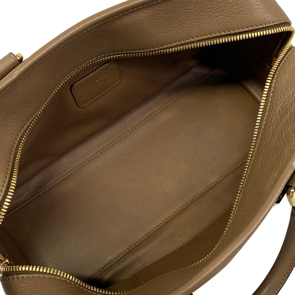 Loewe Handbag Amazona 28 Brown Leather — view 7