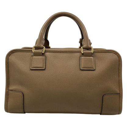 Loewe Handbag Amazona 28 Brown Leather — view 3