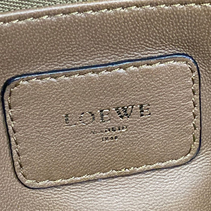 Loewe Handbag Amazona 28 Brown Leather — view 8