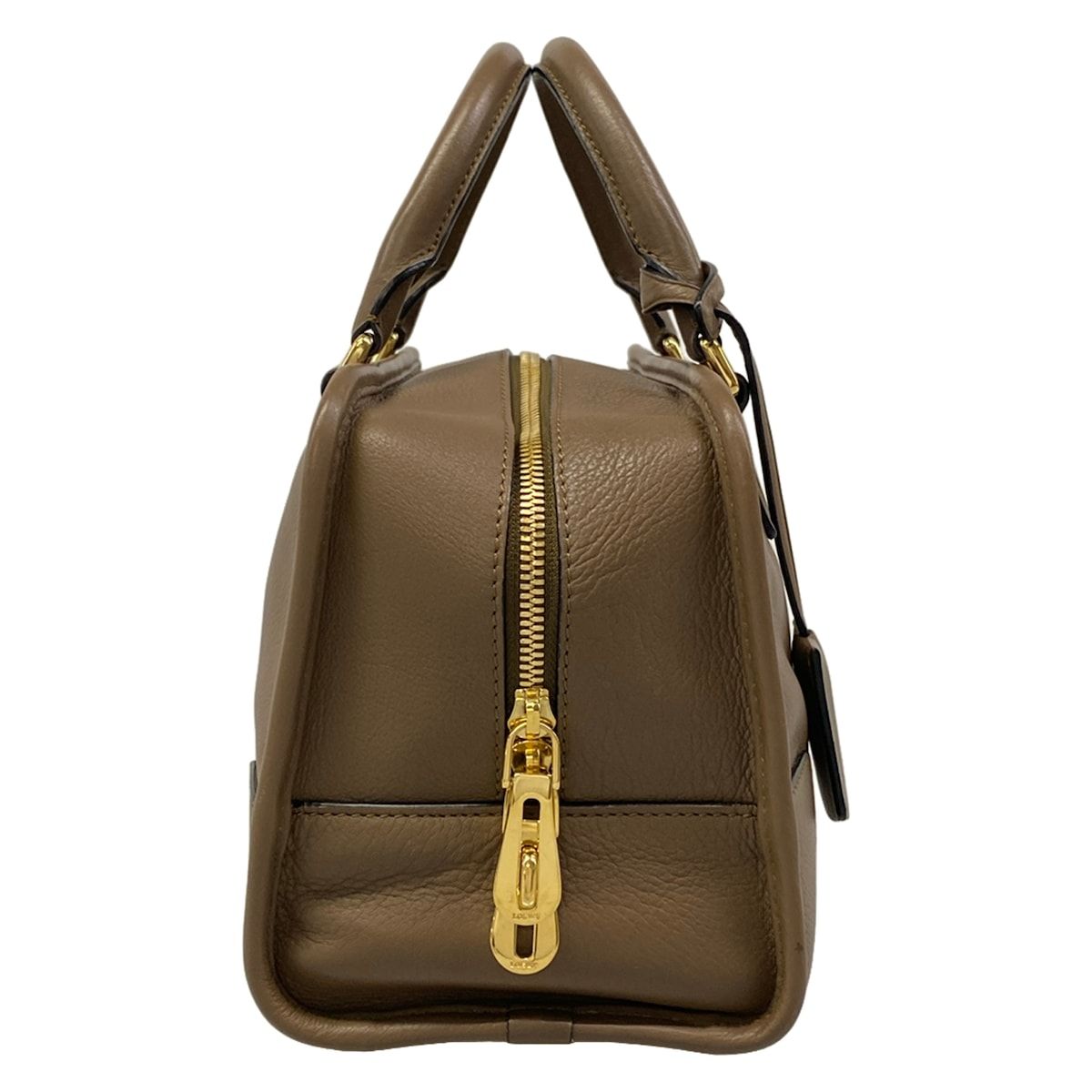 Loewe Handbag Amazona 28 Brown Leather — view 2