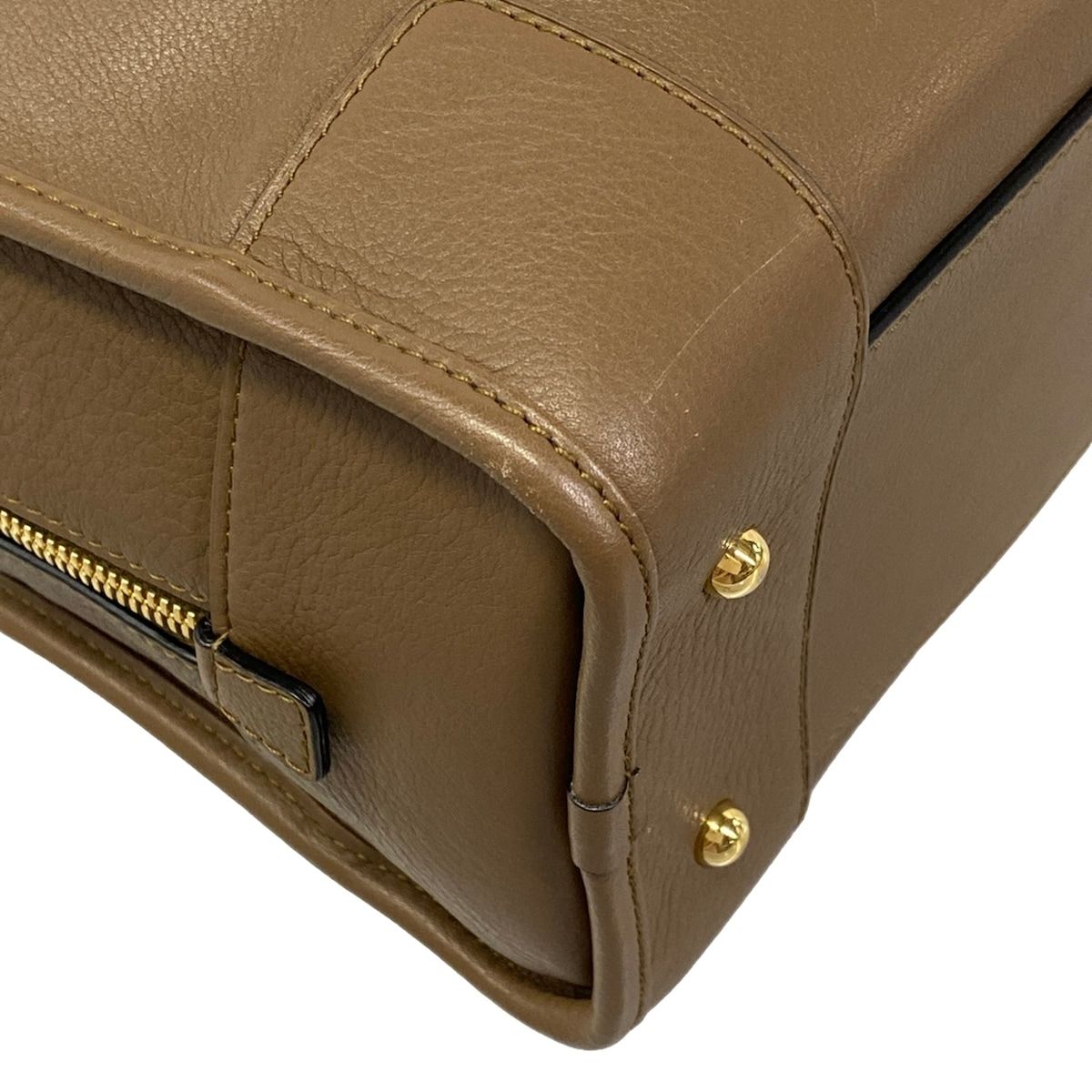 Loewe Handbag Amazona 28 Brown Leather — view 6