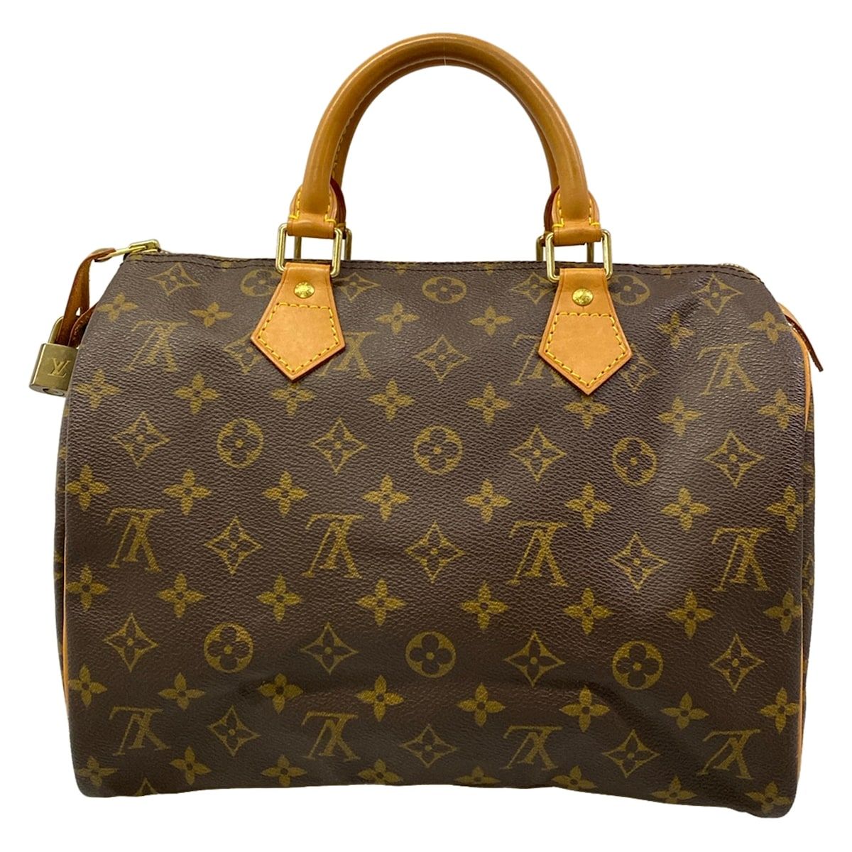 Louis Vuitton Handbag Monogram Speedy 30 — view 3