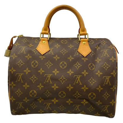 Louis Vuitton Handbag Monogram Speedy 30 — view 3