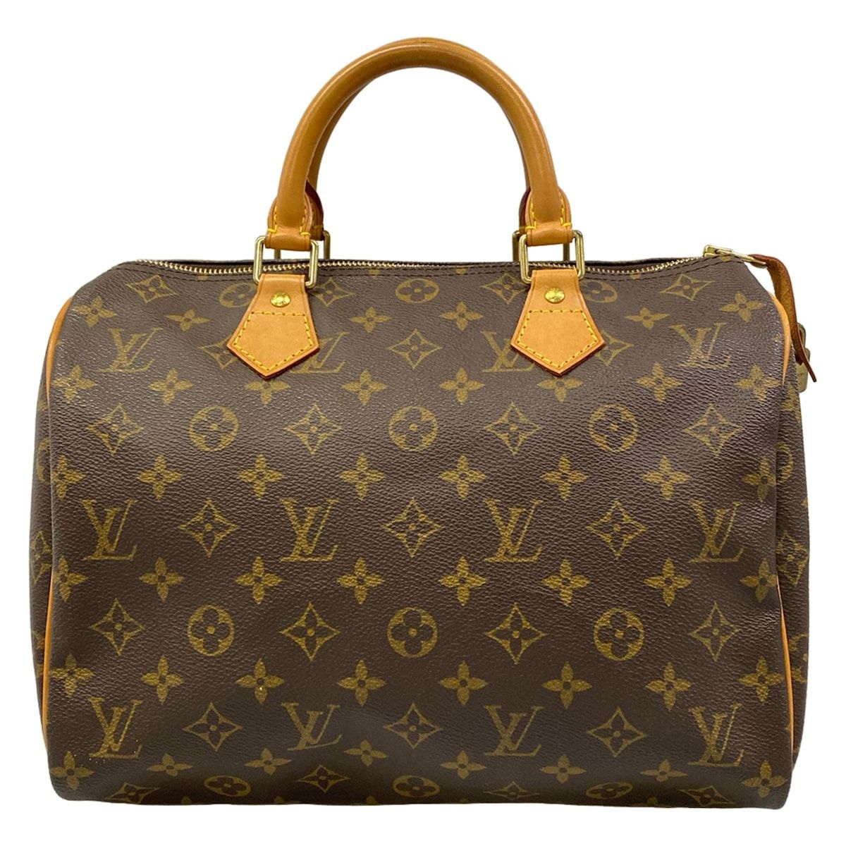 Louis Vuitton Handbag Monogram Speedy 30
