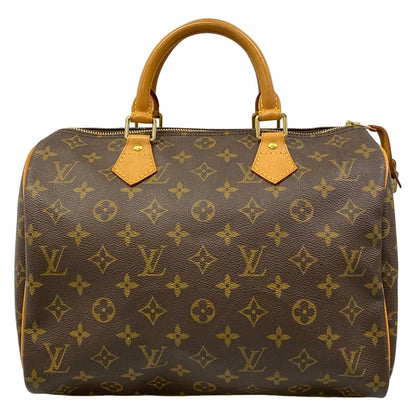 Louis Vuitton Handbag Monogram Speedy 30