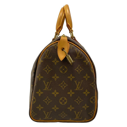Louis Vuitton Handbag Monogram Speedy 30 — view 4