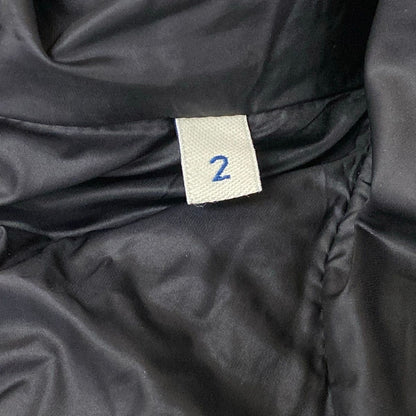 Moncler Down Coat M Hermine Black Long Sleeve Winter 2 — view 6