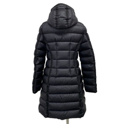 Moncler Down Coat M Hermine Black Long Sleeve Winter 2 — view 2