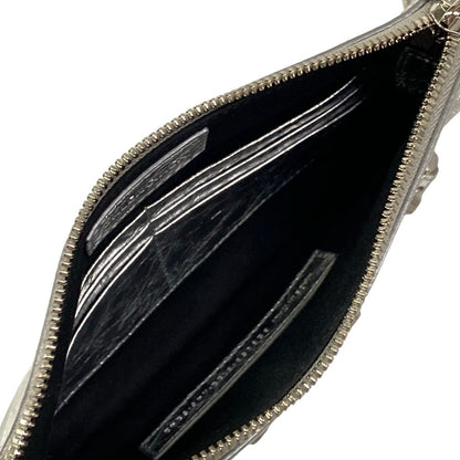 Balenciaga Shoulder Bag Silver Leather — view 7