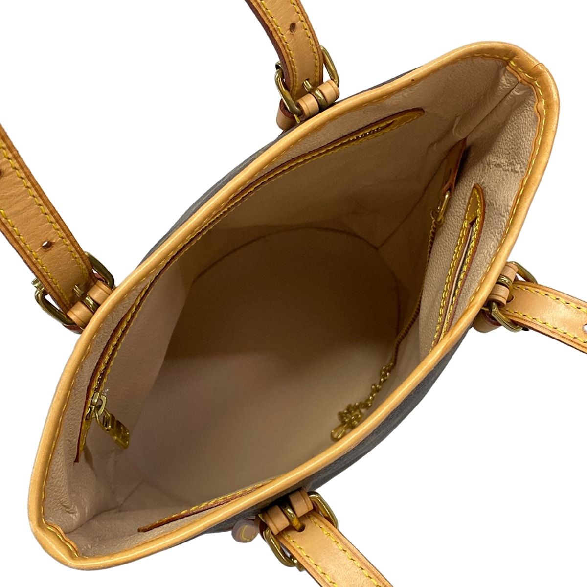 Louis Vuitton Shoulder Bag Monogram Petit Bucket — view 7