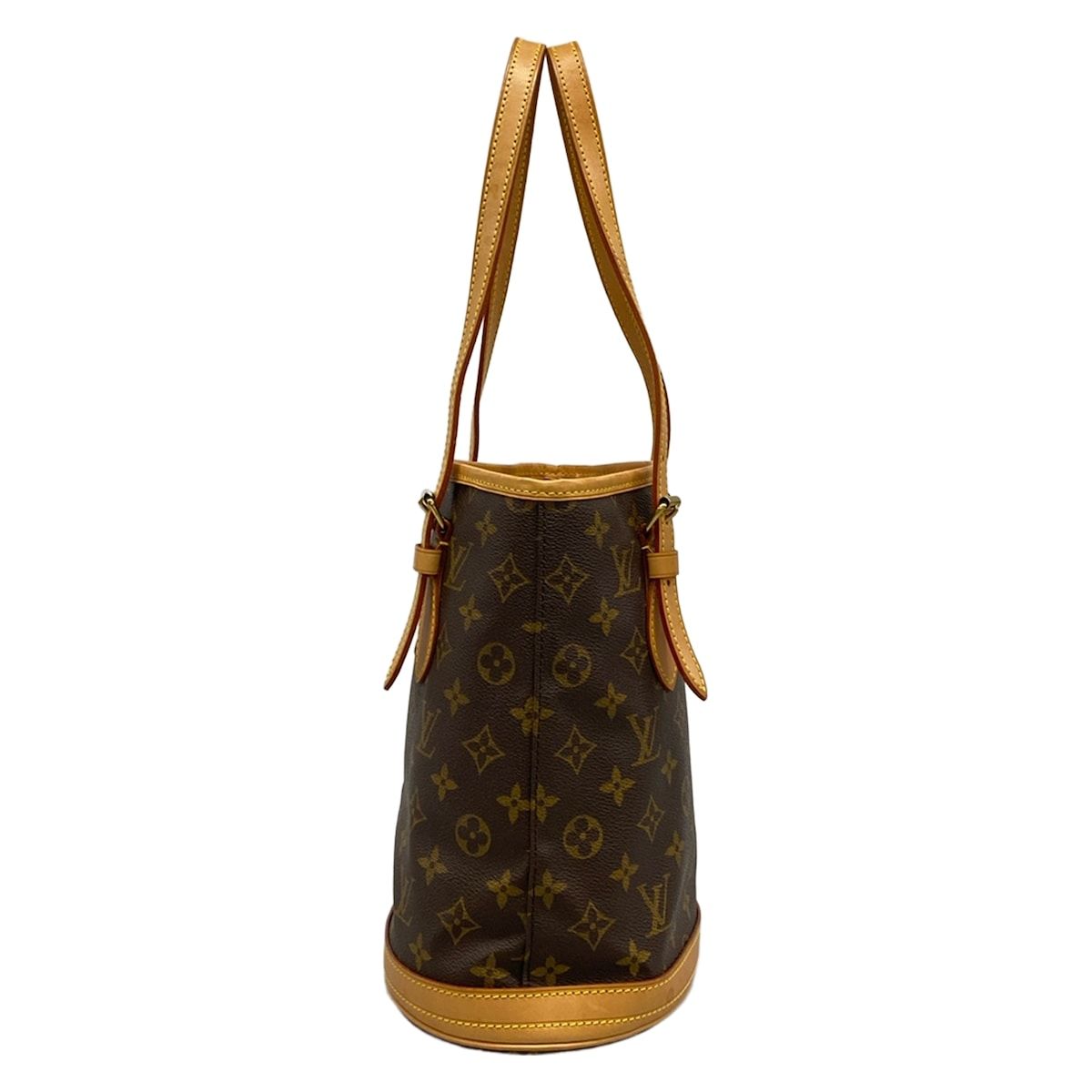 Louis Vuitton Shoulder Bag Monogram Petit Bucket — view 2