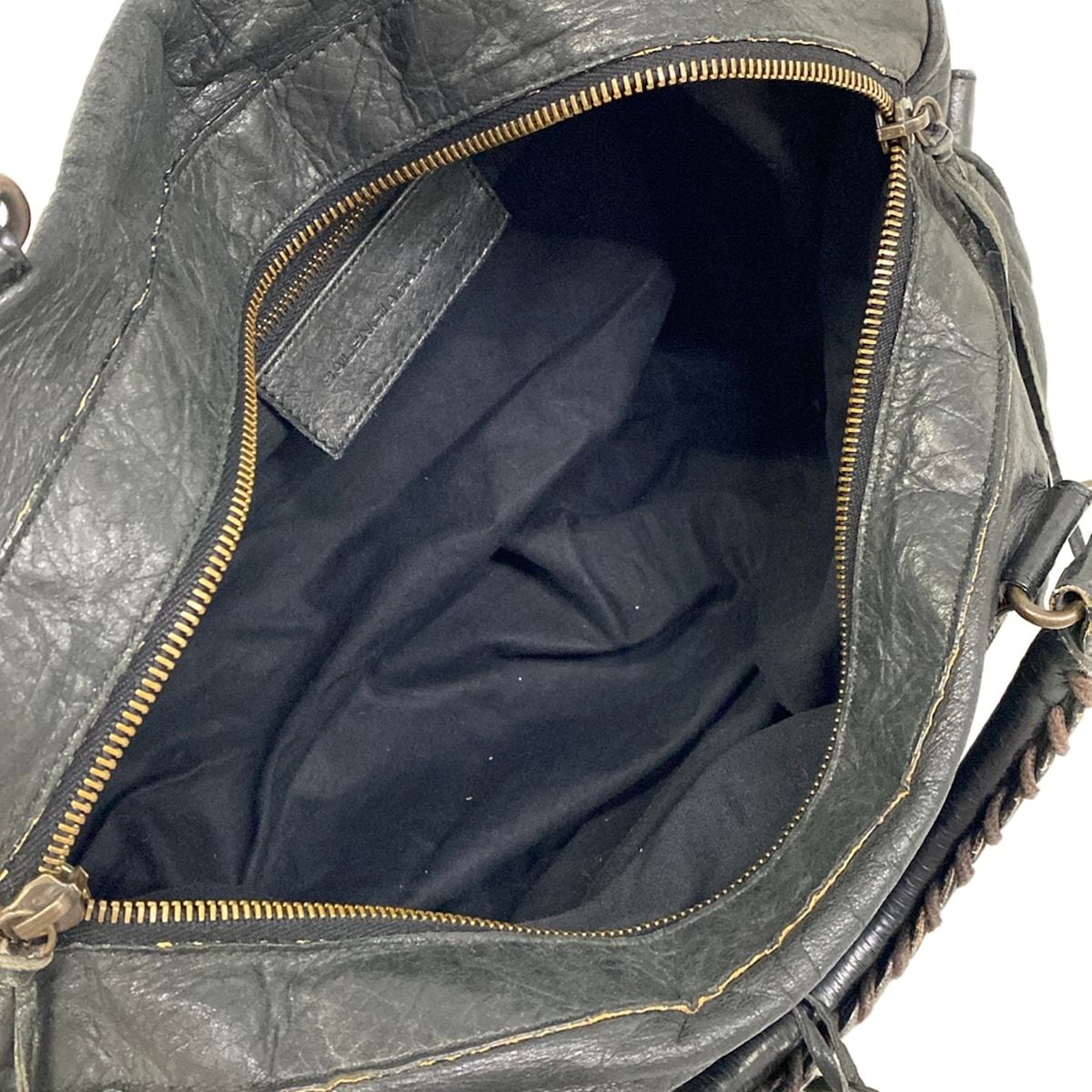 Balenciaga Handbag the Twiggy Black Leather — view 7