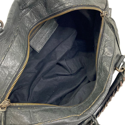 Balenciaga Handbag the Twiggy Black Leather — view 7