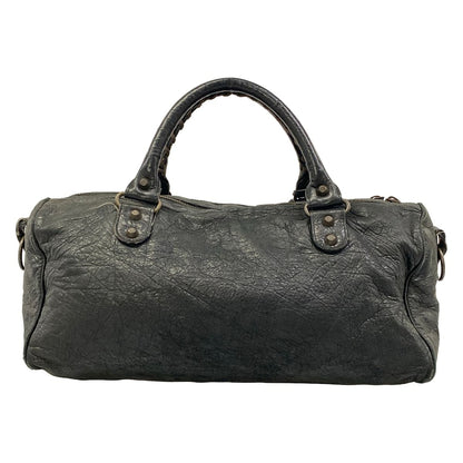 Balenciaga Handbag the Twiggy Black Leather — view 3