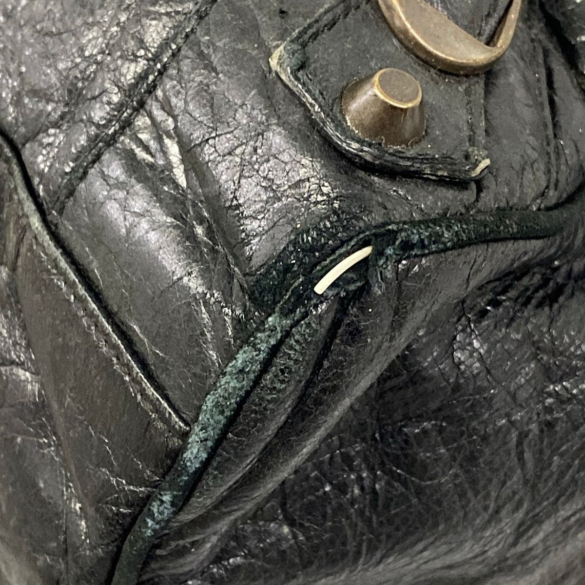 Balenciaga Handbag the Twiggy Black Leather — view 6