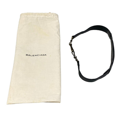 Balenciaga Handbag the Twiggy Black Leather — view 8