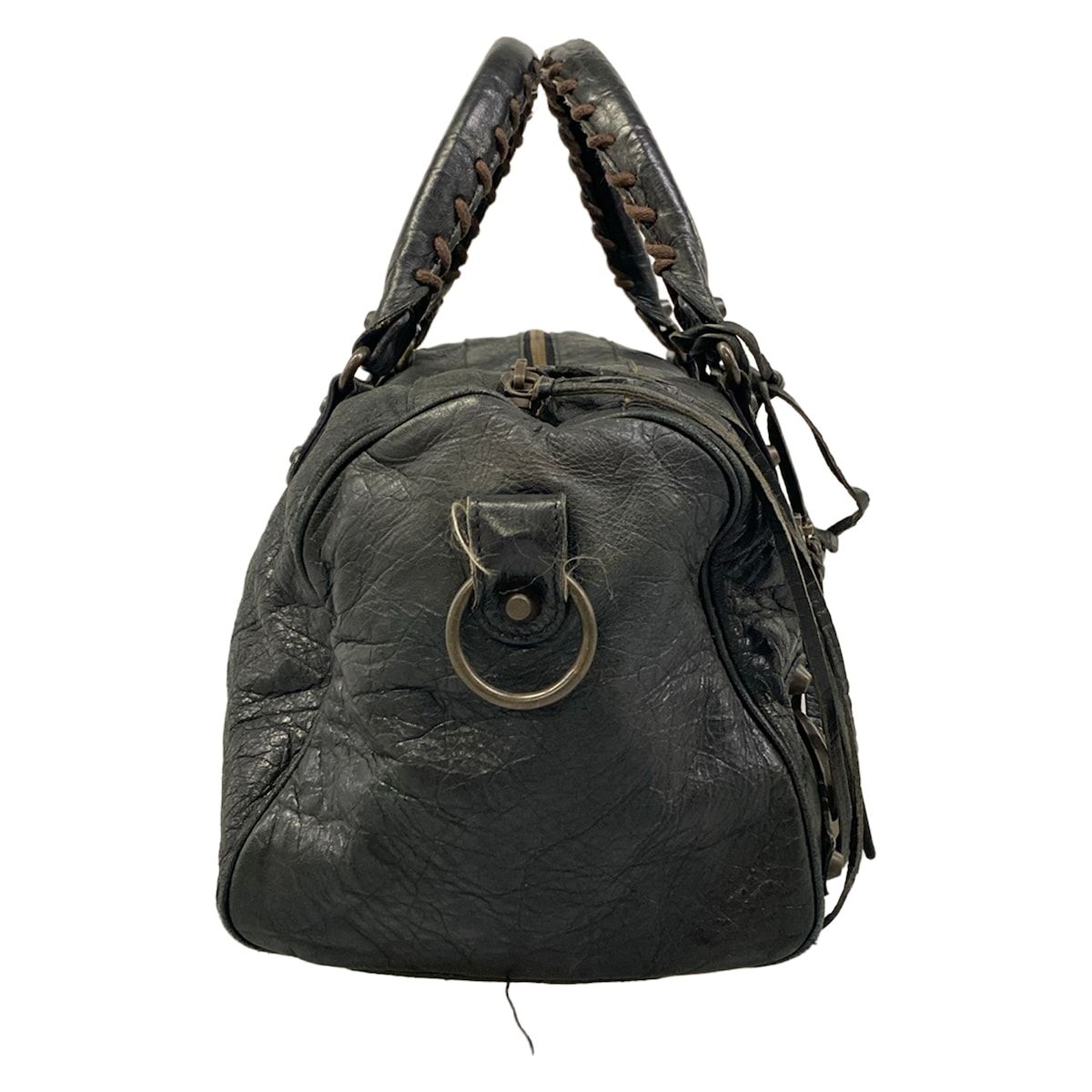 Balenciaga Handbag the Twiggy Black Leather — view 2