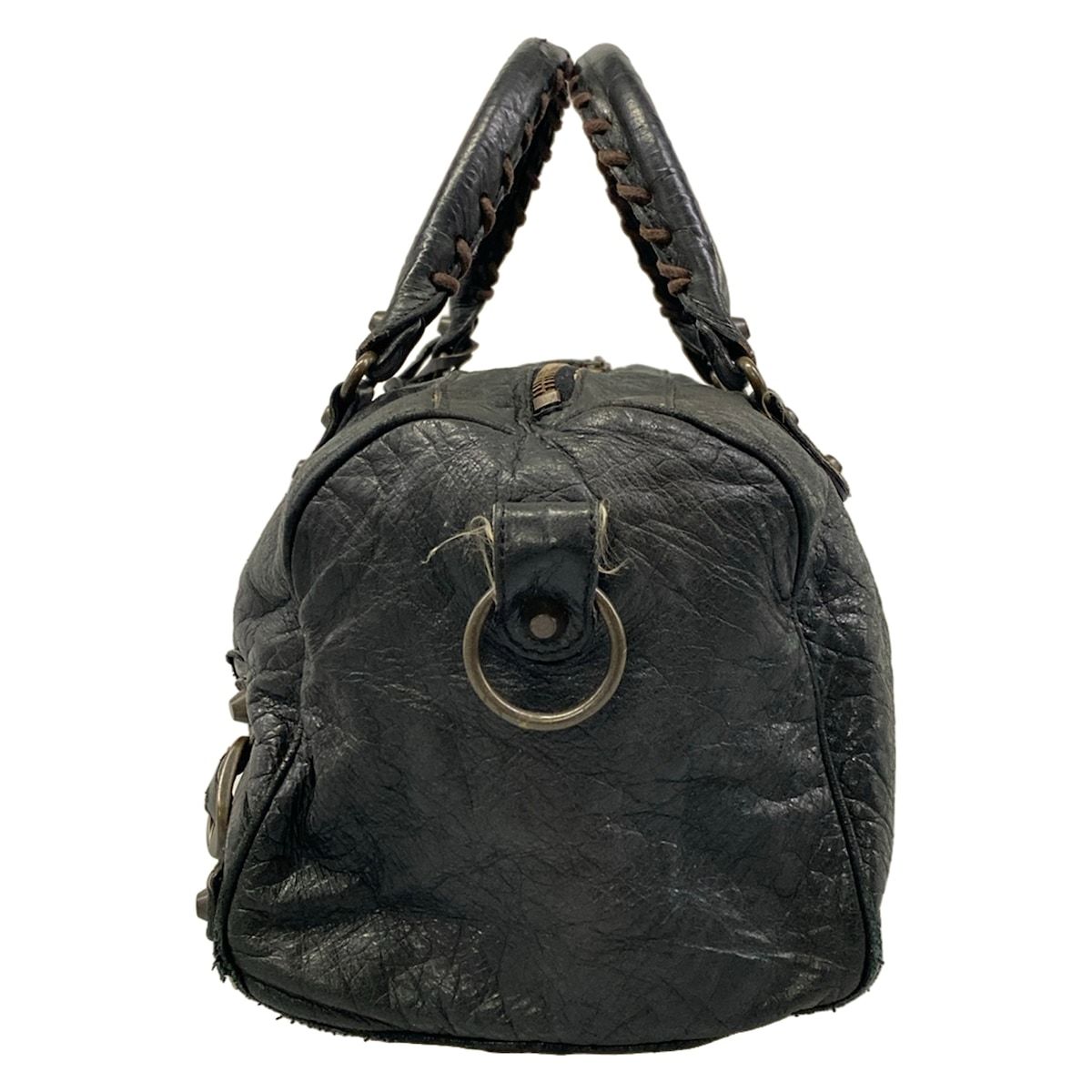 Balenciaga Handbag the Twiggy Black Leather — view 4