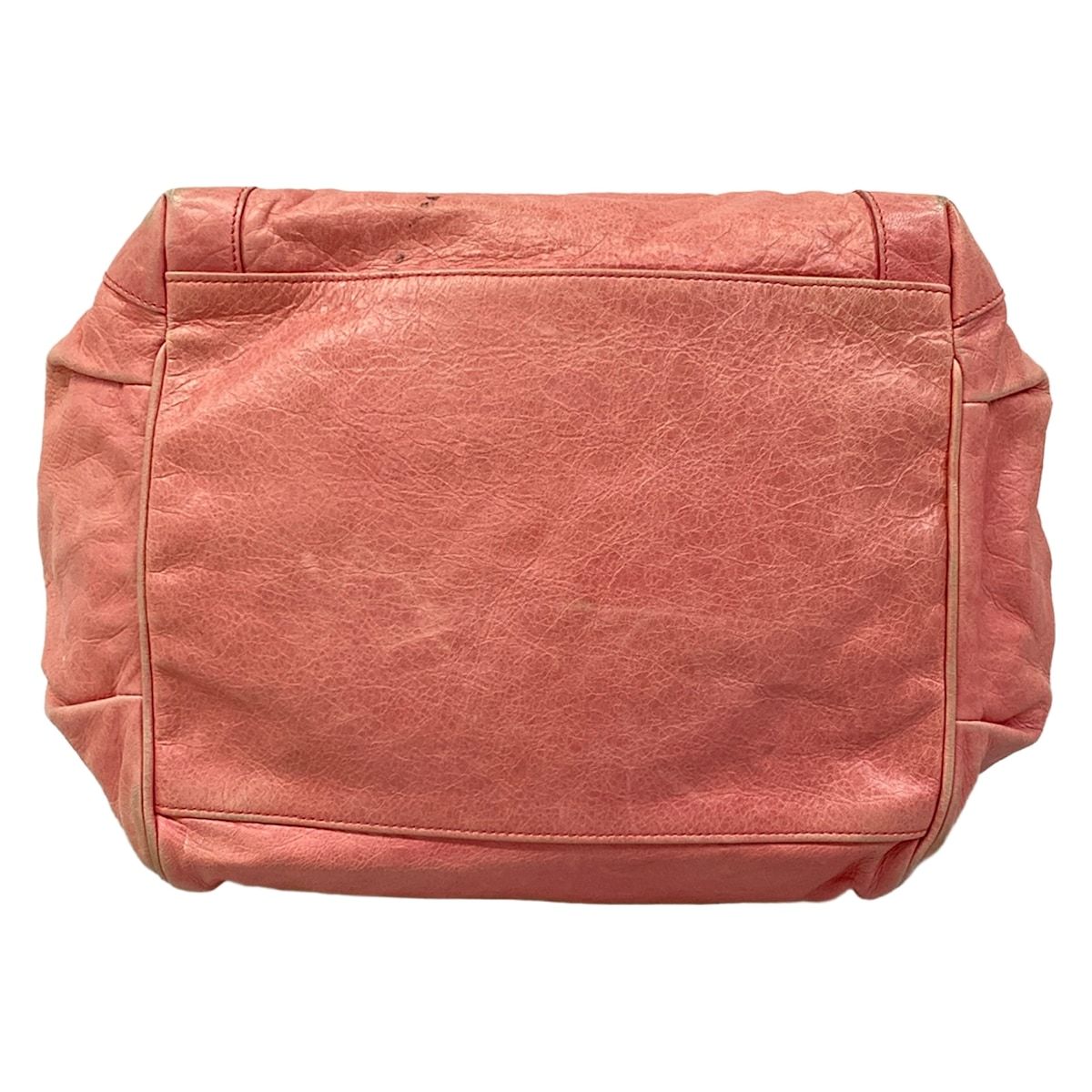 Balenciaga Tote Bag the Sunday Small Pink Leather — view 5