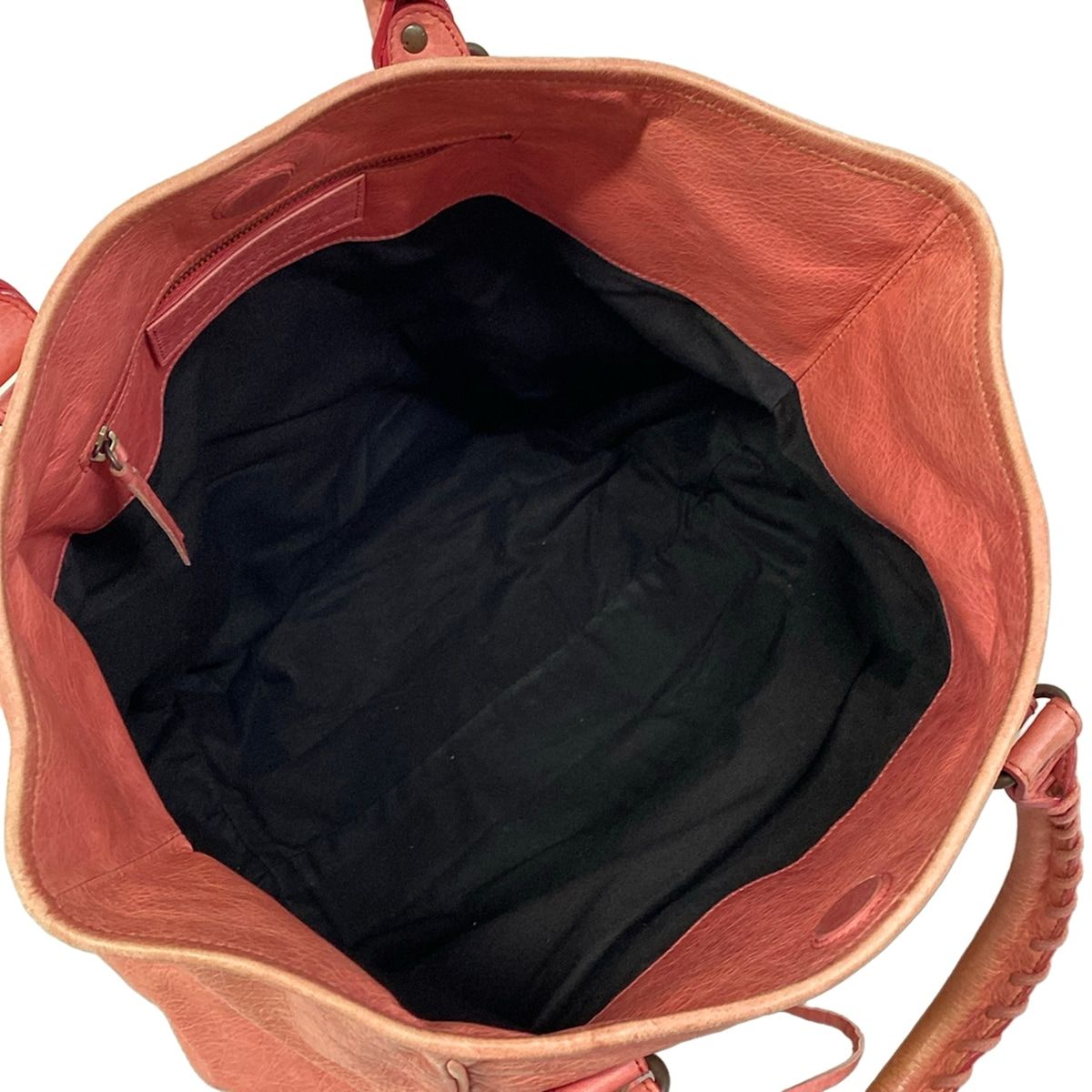Balenciaga Tote Bag the Sunday Small Pink Leather — view 7