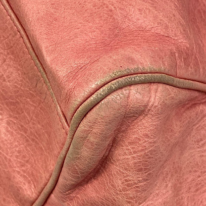 Balenciaga Tote Bag the Sunday Small Pink Leather — view 6