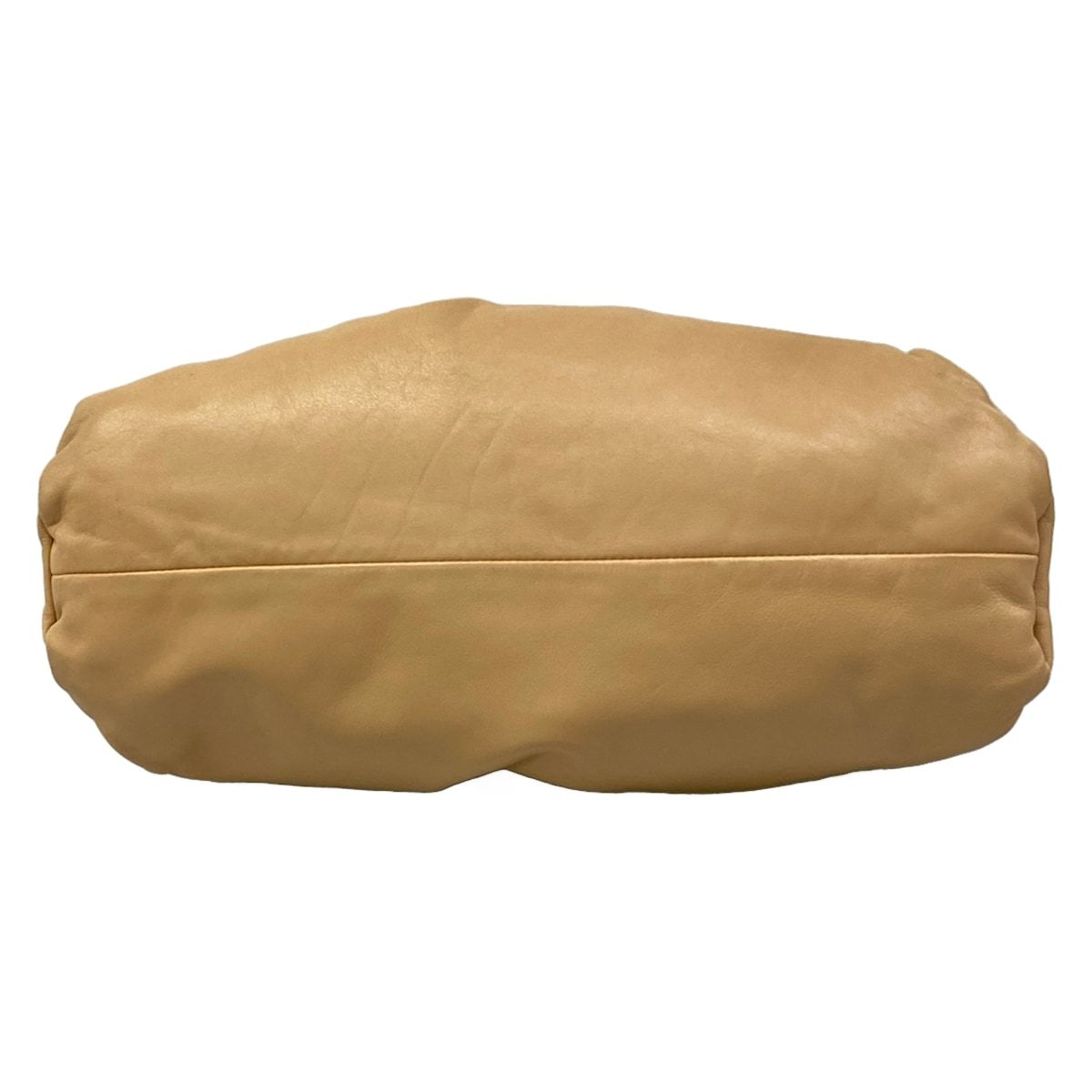 Bottega Veneta Handbag the Pouch Beige Leather — view 5