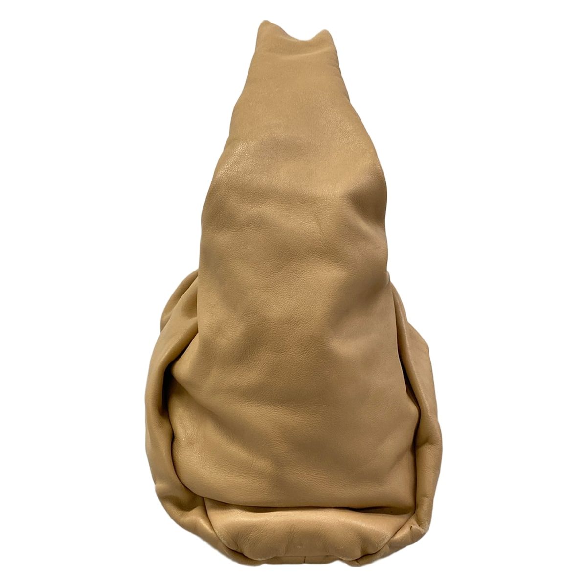 Bottega Veneta Handbag the Pouch Beige Leather — view 2