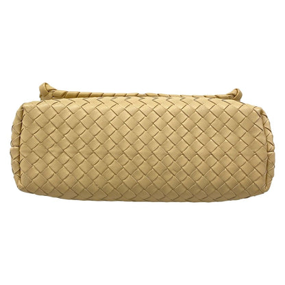Bottega Veneta Shoulder Bag Small Olympia Beige Chain Leather — view 5