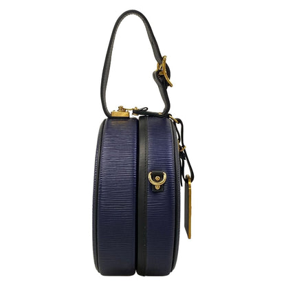 Louis Vuitton Handbag Epi Petite Boite Chapeau Deep Purple Leather — view 2