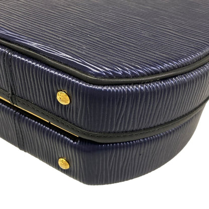 Louis Vuitton Handbag Epi Petite Boite Chapeau Deep Purple Leather — view 6