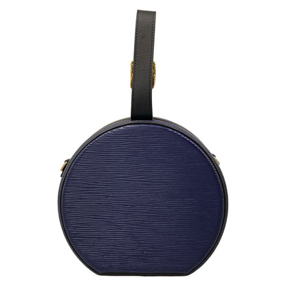 Louis Vuitton Handbag Epi Petite Boite Chapeau Deep Purple Leather — view 3