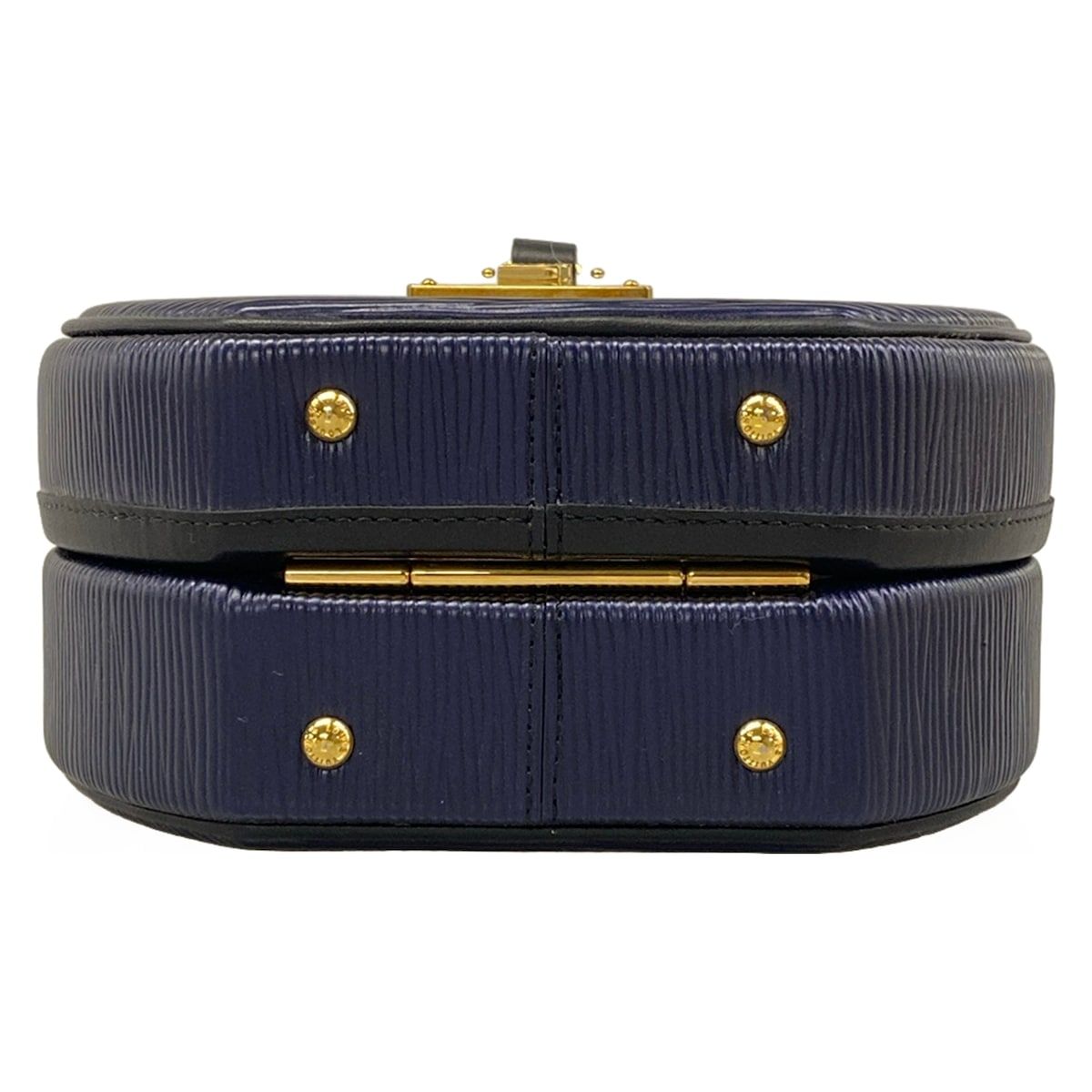 Louis Vuitton Handbag Epi Petite Boite Chapeau Deep Purple Leather — view 5