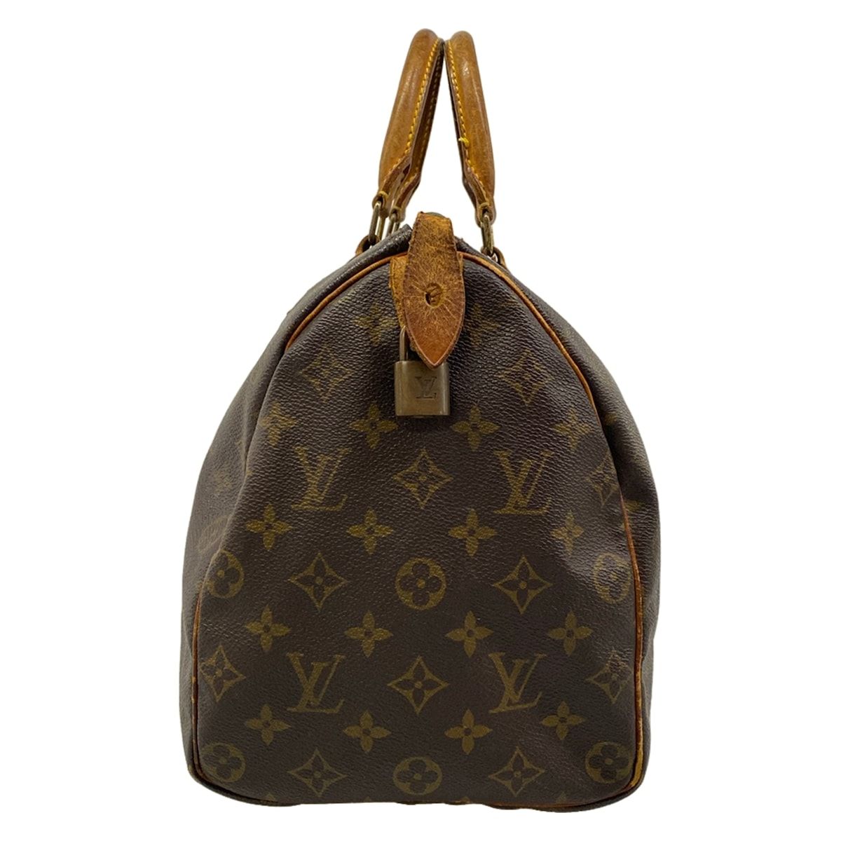 Louis Vuitton Handbag Monogram Speedy 35 — view 4