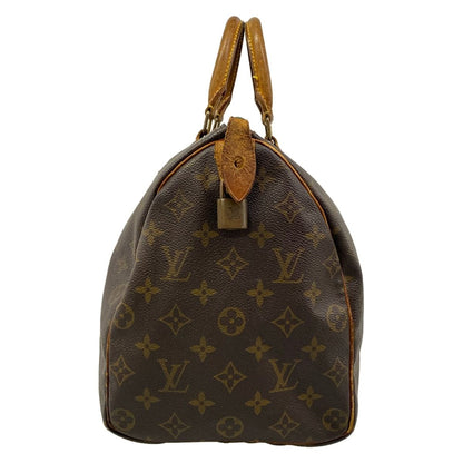 Louis Vuitton Handbag Monogram Speedy 35 — view 4