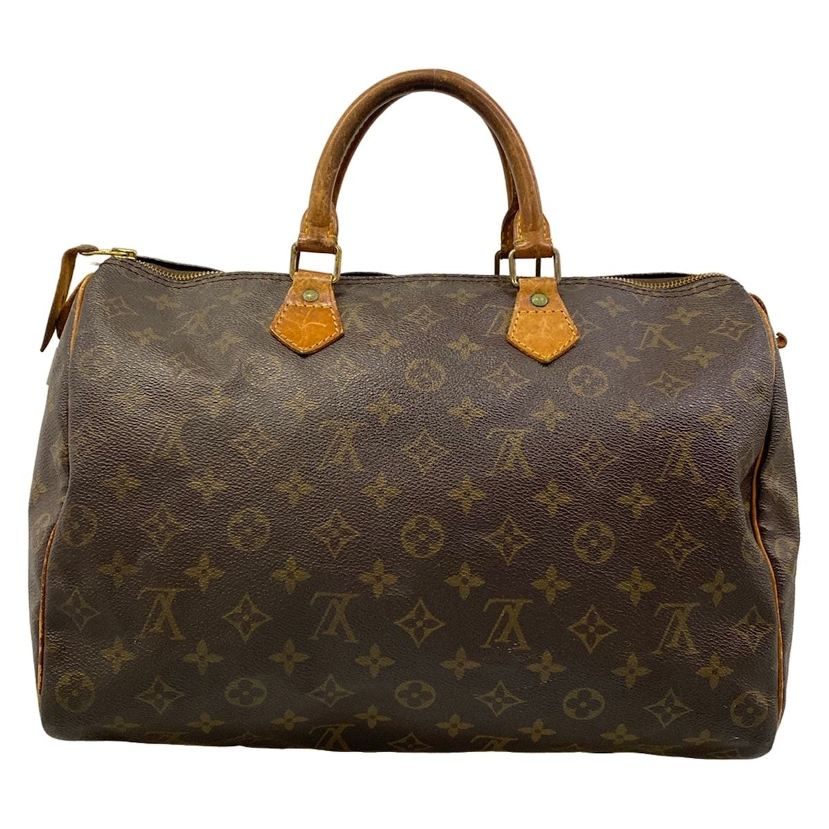 Louis Vuitton Handbag Monogram Speedy 35 — view 3