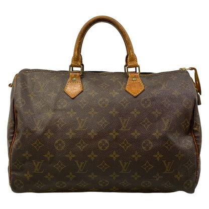 Louis Vuitton Handbag Monogram Speedy 35