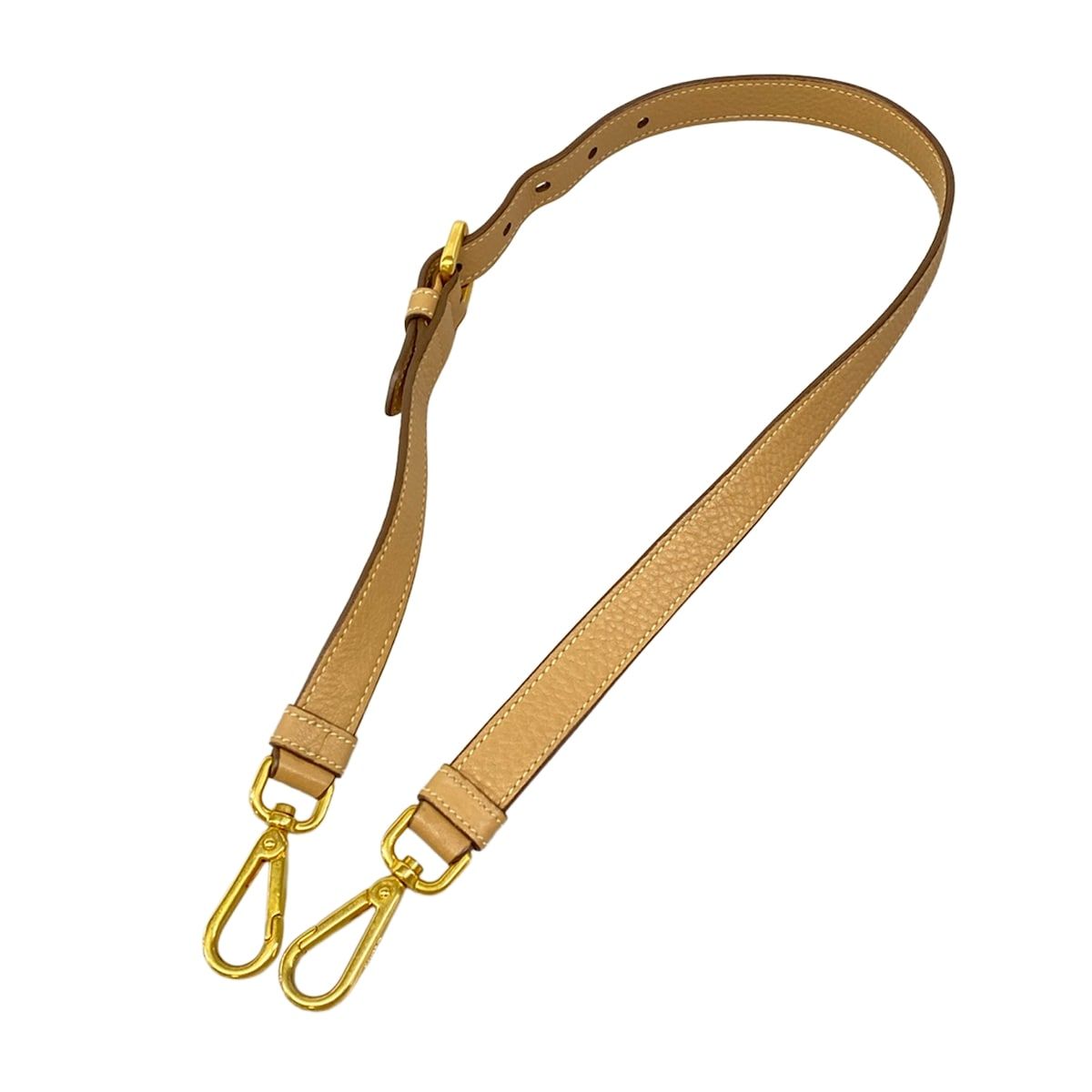 Prada Handbag Light Brown Leather — view 8