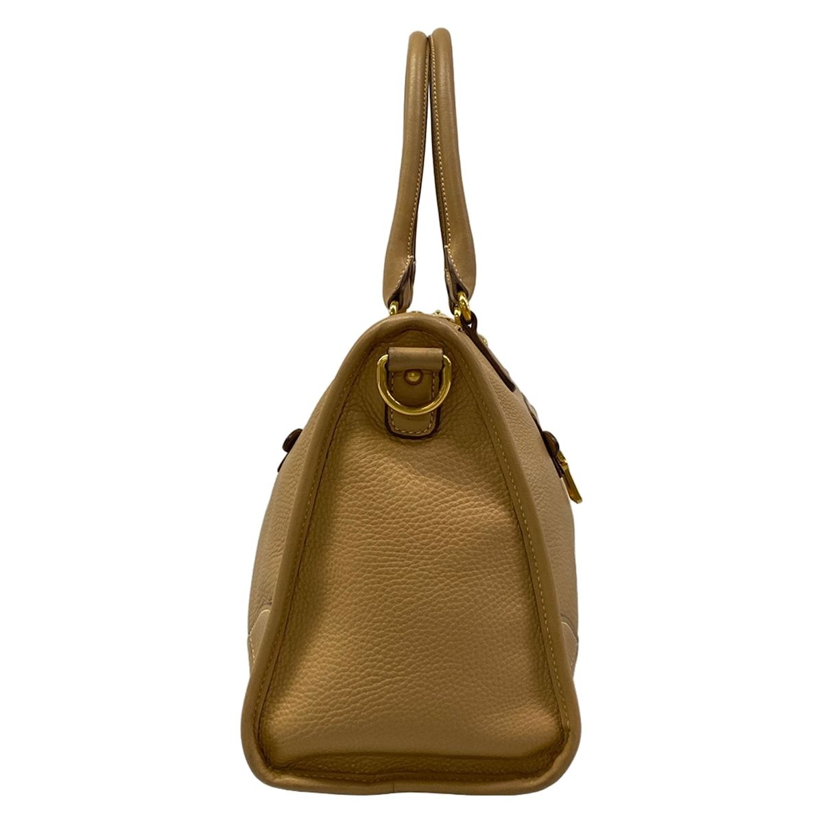 Prada Handbag Light Brown Leather — view 4
