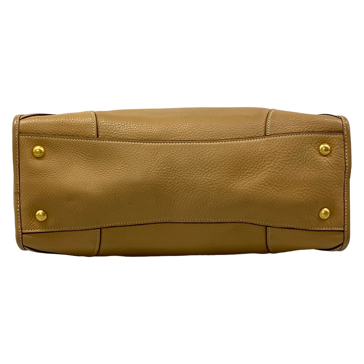 Prada Handbag Light Brown Leather — view 5