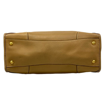 Prada Handbag Light Brown Leather — view 5