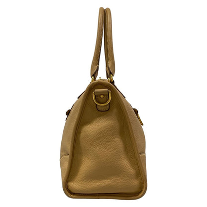 Prada Handbag Light Brown Leather — view 2