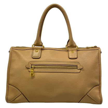 Prada Handbag Light Brown Leather — view 3