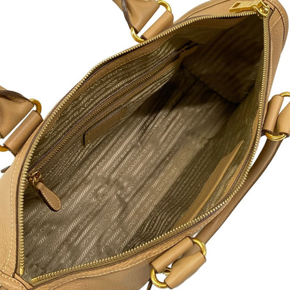 Prada Handbag Light Brown Leather — view 7