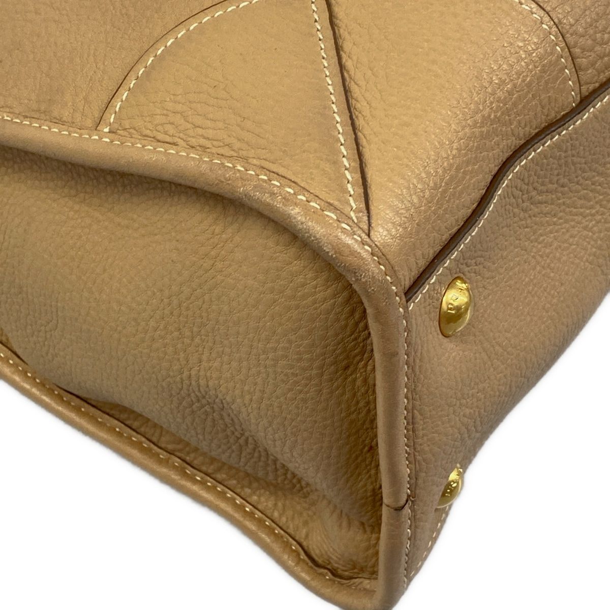 Prada Handbag Light Brown Leather — view 6