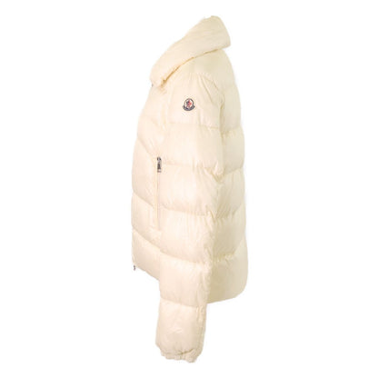 Moncler Aubert Stand Collar Short Down Jacket — view 3
