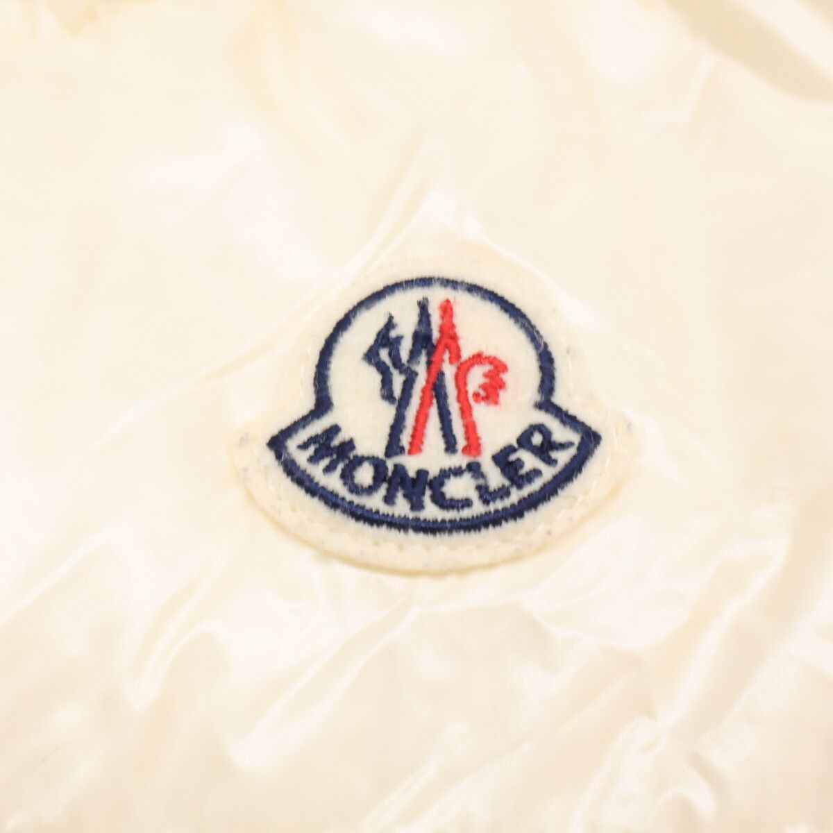Moncler Aubert Stand Collar Short Down Jacket — view 6