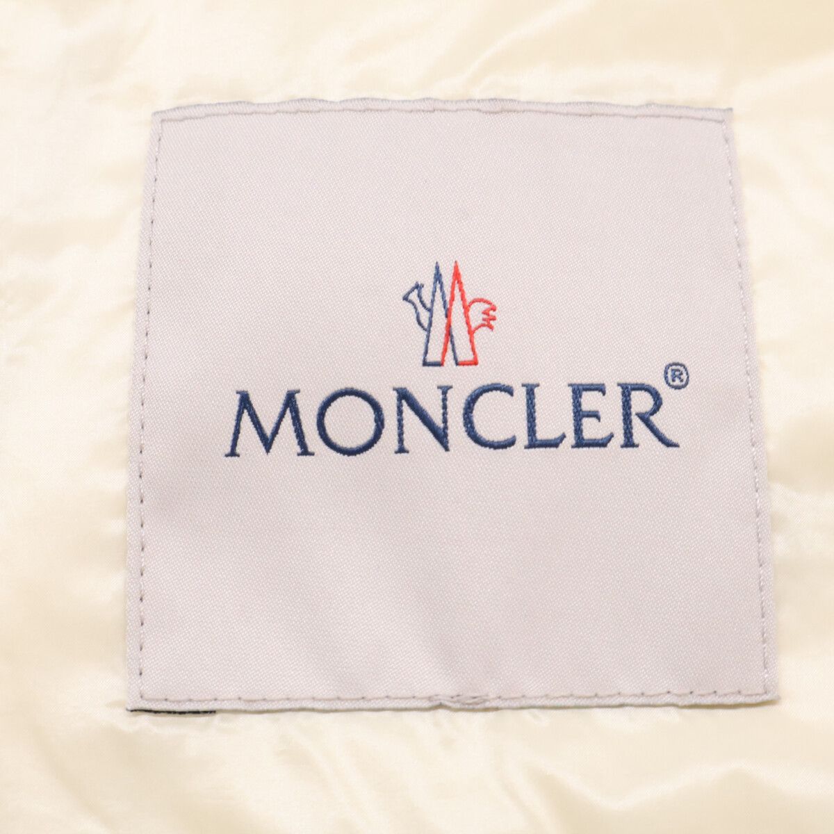 Moncler Aubert Stand Collar Short Down Jacket — view 7
